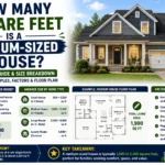 How Many Square Feet Is a Medium-Sized House?
