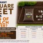 How Many Square Feet Will a Bag of Mulch Cover
