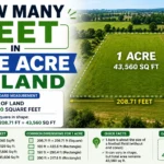 How Many Feet in One Acre of Land