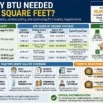 How Many BTU Needed for 2,000 Square Feet