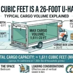 How Many Cubic Feet Is a 26 Foot U-Haul Truck