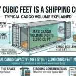 How Many Cubic Feet Is a Shipping Container