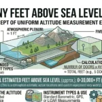 How Many Feet Above Sea Level Are We