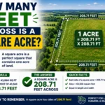 How Many Feet Across Is a Square Acre