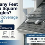 How Many Feet Are in a Square of Shingles