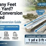 How Many Feet Are in a Yard