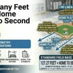 How Many Feet From Home Plate to Second Base