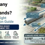 How Many Feet Is 16.2 Hands