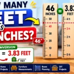 How Many Feet Is 46 Inches