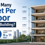 How Many Feet Per Floor of a Building