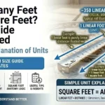How Many Feet in Square Feet