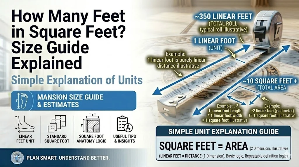 How Many Feet in Square Feet