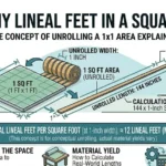 How Many Lineal Feet in a Square Foot