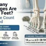 How Many Phalanges Are in Both Feet