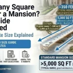 How Many Square Feet for a Mansion