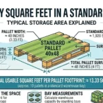 How Many Square Feet in a Pallet