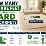 How Many Square Feet in a Yard of Carpet