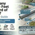 How Many Square Feet in a Yard of Gravel