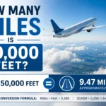 How Many Miles Is 50,000 Feet