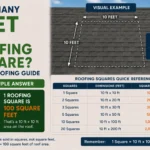 How Many Feet in a Roofing Square? Simple Roofing Guide