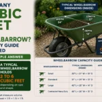 How Many Cubic Feet Is a Wheelbarrow? Capacity Guide Explained