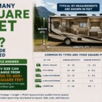 How Many Square Feet Is an RV? Size Guide Explained