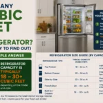 How Many Cubic Feet Is My Refrigerator? (Easy Way to Find Out)