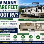 How Many Square Feet Is a 40 Foot RV