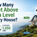 How Many Feet Above Sea Level Is My House