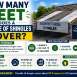 How Many Feet Does a Bundle of Shingles Cover