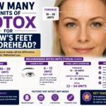 How Many Units of Botox for Crow's Feet and Forehead