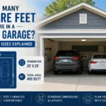 How Many Square Feet Are in a 2 Car Garage