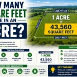 How Many Square Feet Are in an Acre