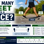 How Many Feet in a Pace?