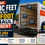 How Many Cubic Feet Are in a 26-Foot U-Haul Truck