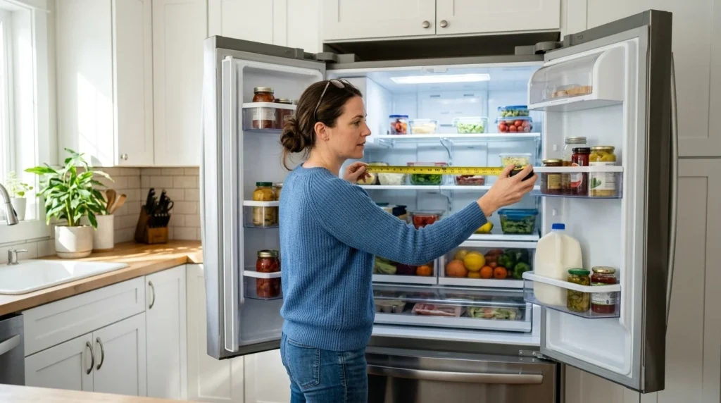 How Many Cubic Feet Is a Fridge? Average Refrigerator Size Guide (2026)