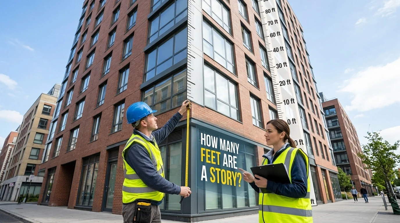 How Many Feet Are a Story? Complete Building Height Guide (2026)
