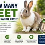How Many Feet Does a Rabbit Have