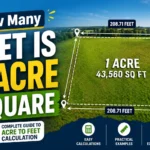 How Many Feet Is 1 Acre Square