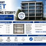 How Many Feet Is a Building Story?