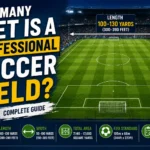 How Many Feet Is a Professional Soccer Field