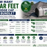 How Many Linear Feet of Ridge Cap in a Bundle