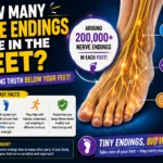 How Many Nerve Endings Are in the Feet