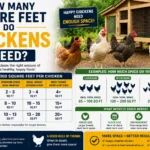 How Many Square Feet Do Chickens Need