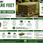 How Many Square Feet Does a Pallet of Sod Cover