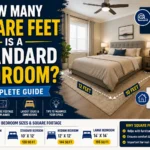 How Many Square Feet Is a Standard Bedroom