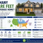 how many square feet is the average home