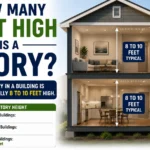 How Many Feet High Is a Story