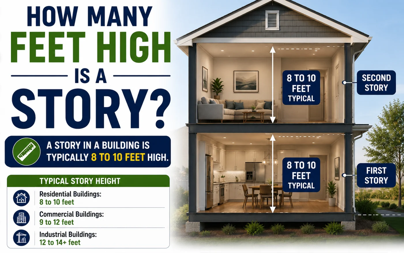 How Many Feet High Is a Story