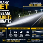 How Many Feet Do High Beam Headlights Illuminate